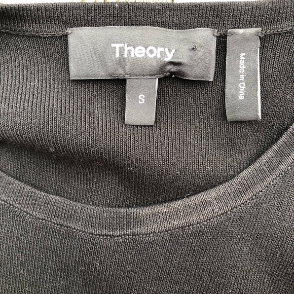 🔥HP! Theory Briselle tank top sweater fringe hem! - Picture 7 of 7